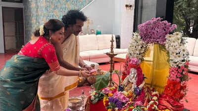 MEET Upendra's wife Priyanka Trivedi, a Bengali actress who made Tamil debut even before the 'Coolie' actor