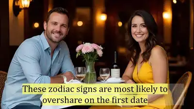 These zodiac signs are most likely to overshare on the first date
