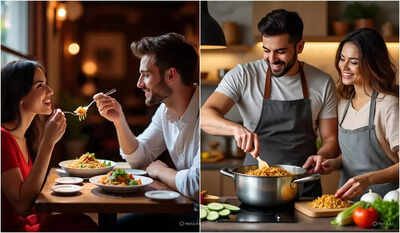 Dating gets better over food