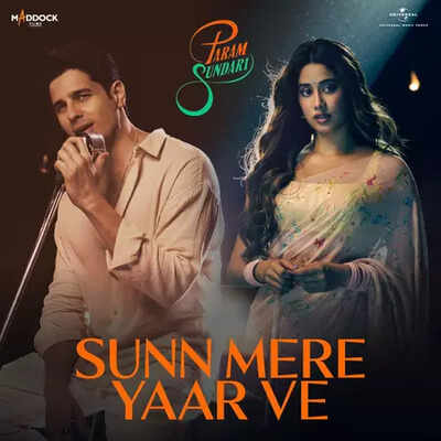 Sidharth Malhotra calls 'Sunn Mere Yaar Ve' his kind of love song in upcoming film 'Param Sundari'
