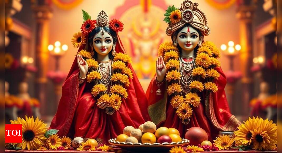 Facing Stress in Family Life? Worship Radha-Krishna on the Day of Radhashtami