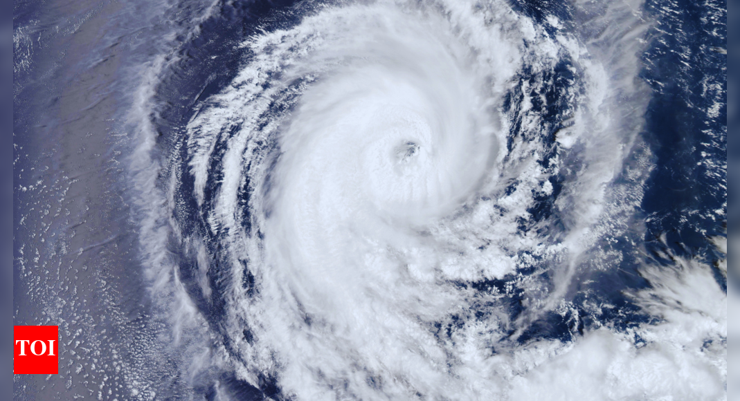 Hurricane Erin: Rare video shows breathtaking eye of category 5 storm