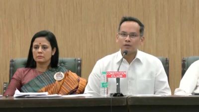  INDIA bloc intensifies attack on EC; hold joint presser
