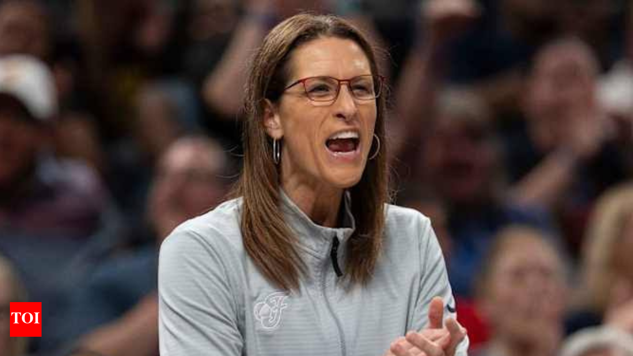 Stephanie White's heartfelt locker room speech celebrates Indiana Fever's  resilience and record-breaking victory | International Sports News - Times  of India