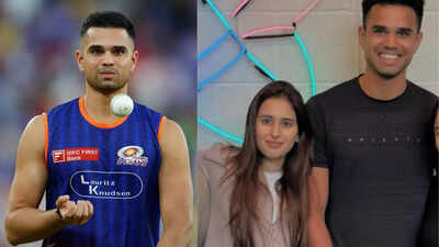 Arjun Tendulkar engaged to Saaniya Chandok: How has Sachin's son performed on the field?