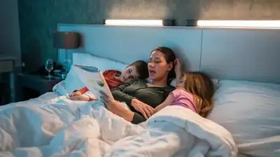 Guide to better sleep for children
