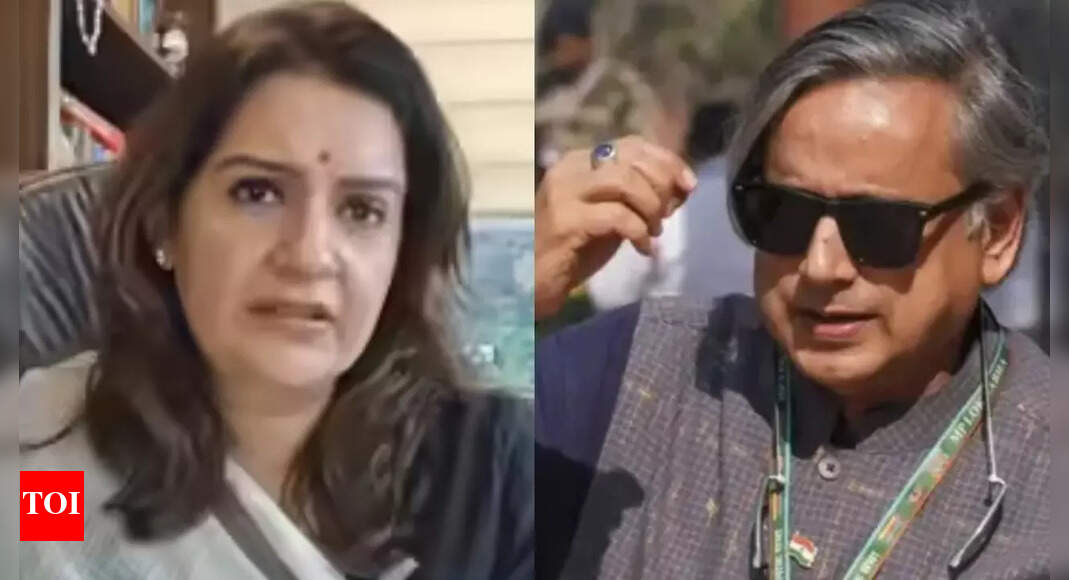 Priyanka Chaturvedi’s Modi picture leads to Tharoor saree comparison