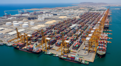 Oman’s ports see strong growth in ship traffic and cargo handling in first half of 2025