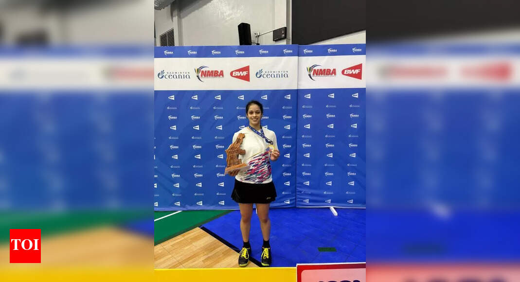 Tanya Hemanth's Confidence Soars After Saipan Victory: Setting Sights on Bigger Badminton Tournaments!