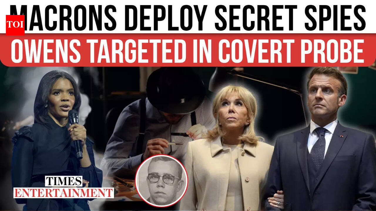 Brigitte Macron Gender Uproar Spies Watch Owens As Claims Explode