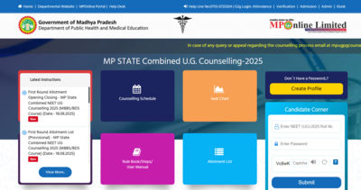  Direct link to download merit list here