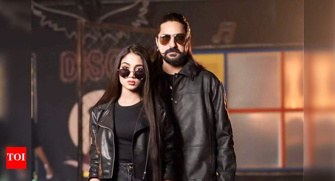 Hanssika Digiya Shocks Fans with Bold Transformation in Khalnayak Music ...