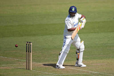 Left out of England series, Sarfaraz Khan sends strong message to India selectors with Buchi Babu knock