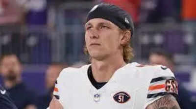 NFL underdog Tyson Bagent shocks Chicago as the Bears suddenly boast the league's best quarterback duo