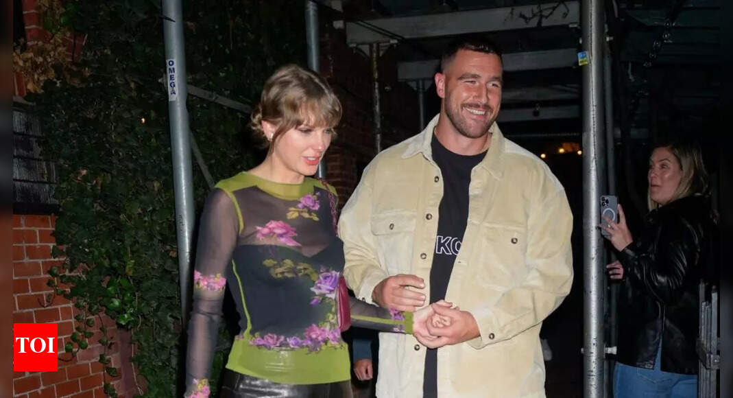 Travis Kelce’s new label as Taylor Swift’s ‘black cat boyfriend’ sparks comparisons to brooding TV love interests