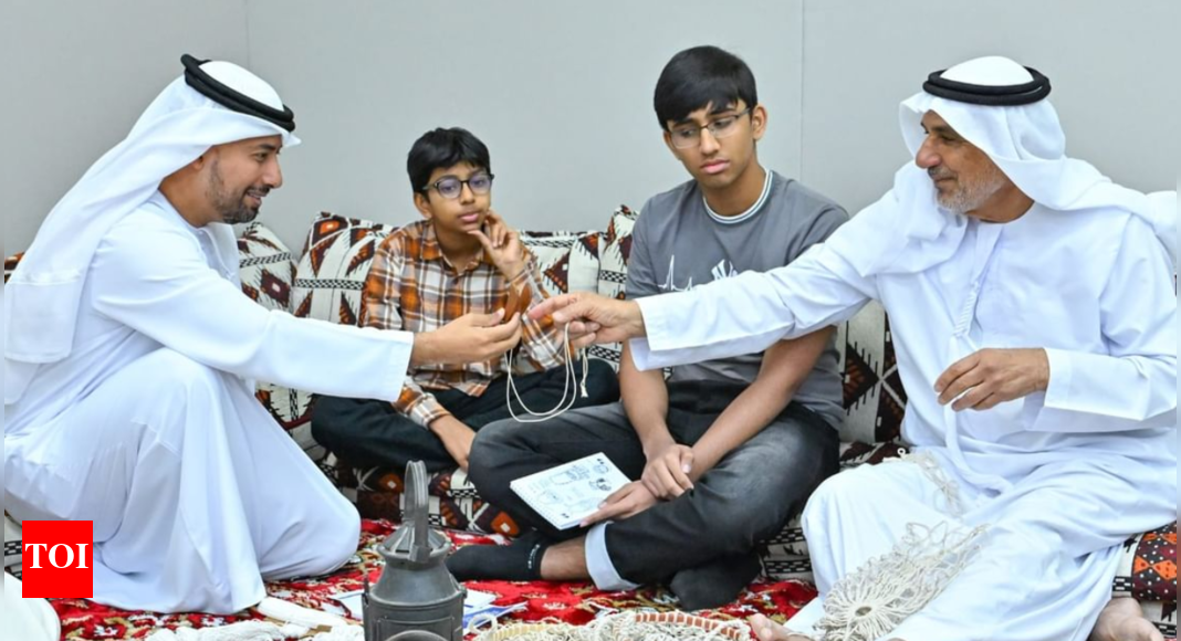 UAE youth join summer camp on culture and technology as part of 2025 year of community