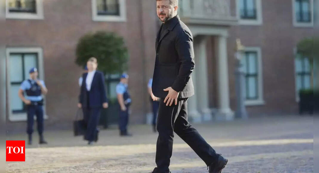 ‘We don’t expect but…’: White House checks with Ukraine officials if Zelenskyy can wear a suit today