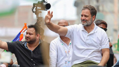 Rahul Gandhi slams EC; calls SIR a new form of 'vote theft'