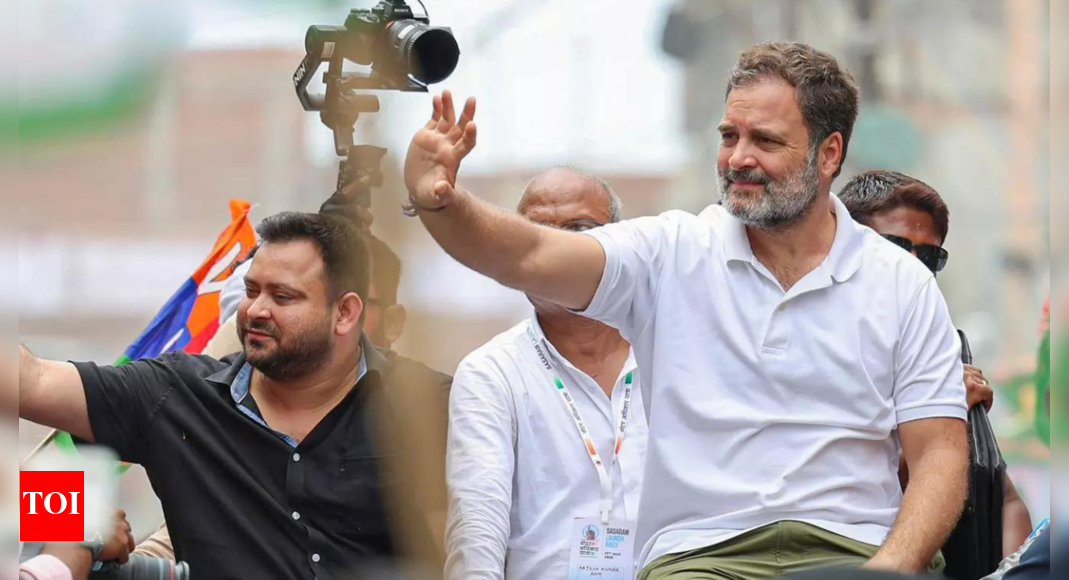 'Entire country will ask for your affidavit': Rahul Gandhi slams EC; calls SIR a new form of 'vote theft'