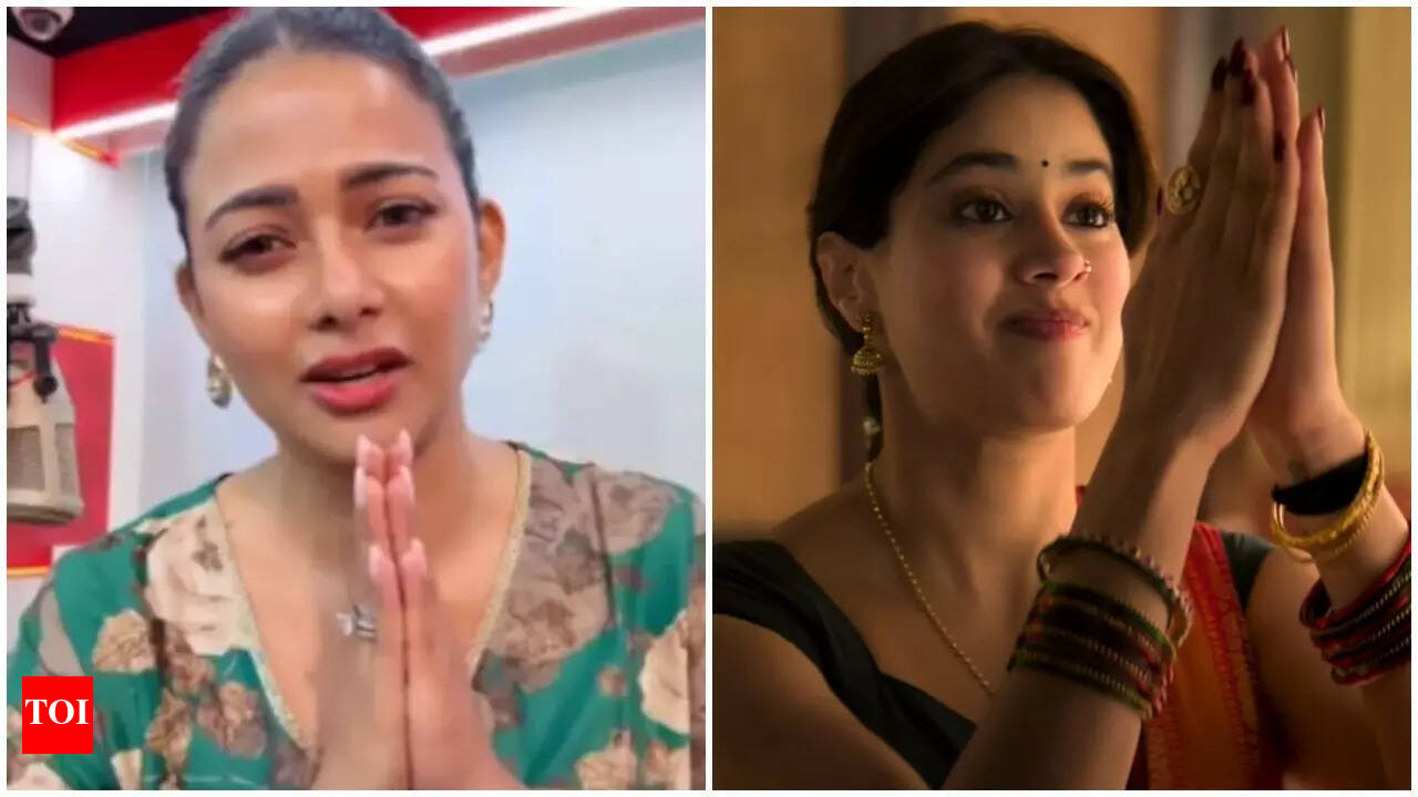 Param Sundari: Instagram removes Pavithra Menons video slamming Janhvi  Kapoors accent, citing THIS issue | Hindi Movie News - Times of India