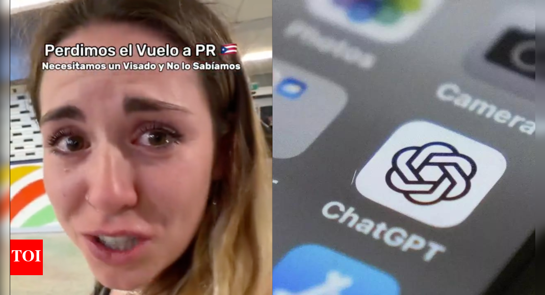 'ChatGPT ruined my dream vacation', says influencer as their crying photo goes viral