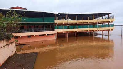 Heavy rain: Many areas flooded in Davanagere, Haveri dists