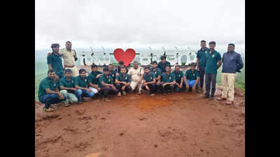 Forest dept commences trekking activities in Kappatagudda