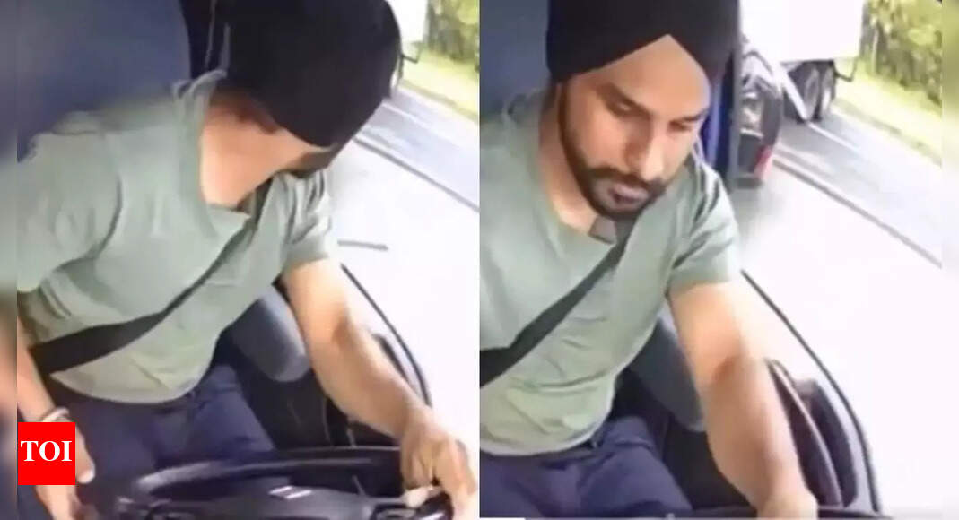 'Scared to go back to India': Truck driver Harjinder Singh who killed 3 in Florida was allowed to stay in US in 2018 on $5,000 bond