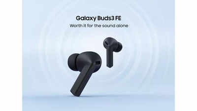 Samsung Galaxy Buds 3 FE earbuds launched with Blade design and new features