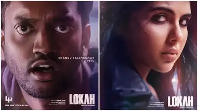 Dulquer Salmaan introduces the characters of Malayalam cinema's first woman superhero film 'Lokah - Chapter 1 - Chandra'