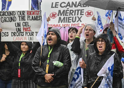  Air Canada union chief vows to fight; strike enters third day despite back-to-work order
