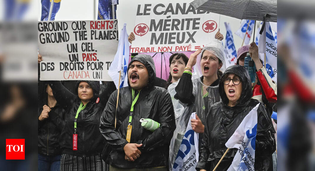 'If it means going to jail …': Air Canada union chief defies back-to-work order; strike enters day 3