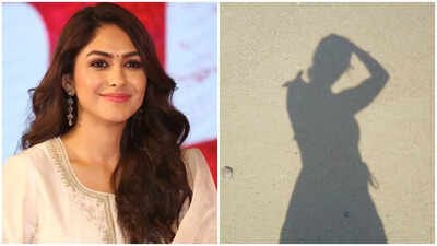 Mrunal Thakur decided to 'open a piece of her heart' by dropping some candid clicks from her camera