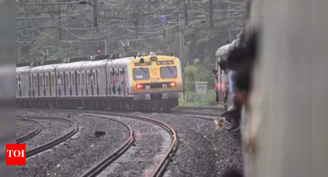 Man sleeping near railway tracks saved by Central Railway motorman ...