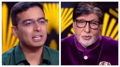 Kaun Banega Crorepati 17 gets its first crorepati of the season; Uttarakhand's Aditya Kumar to attempt the Rs 7 crore jackpot question