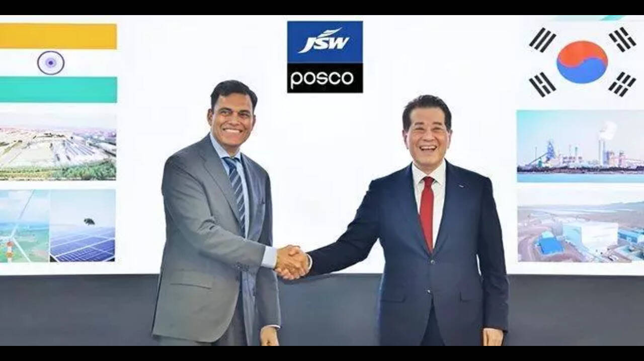 JSW & Posco consider Odisha to set up integrated steel plant | Bhubaneswar  News - Times of India