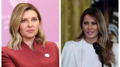  Zelenskyy offers Trump Olena Zelenska's letter to Melania; praises First Lady's message to Putin