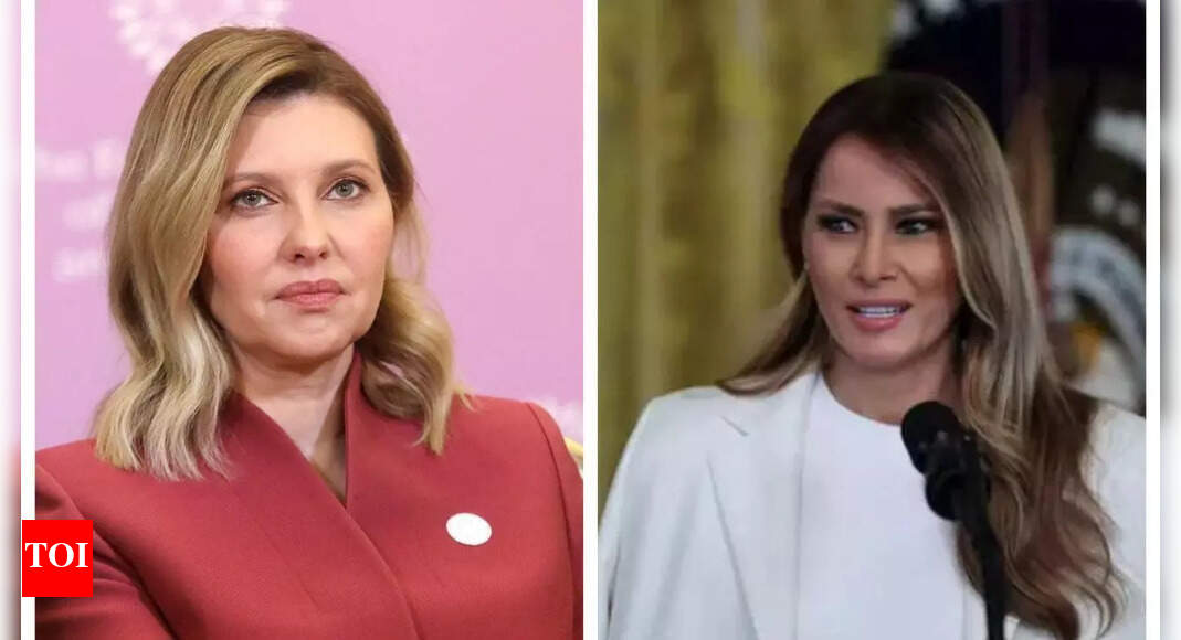 'Not to you, to your wife': Zelenskyy offers Trump Olena Zelenska's letter to Melania; praises First Lady's message to Putin