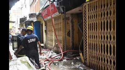 Fire resurfaces in Bengaluru’s Thigalarpet building