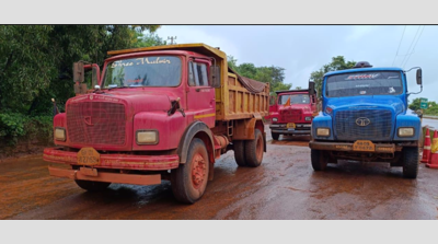 Piligao locals block ore transport, want weighing bridge removed