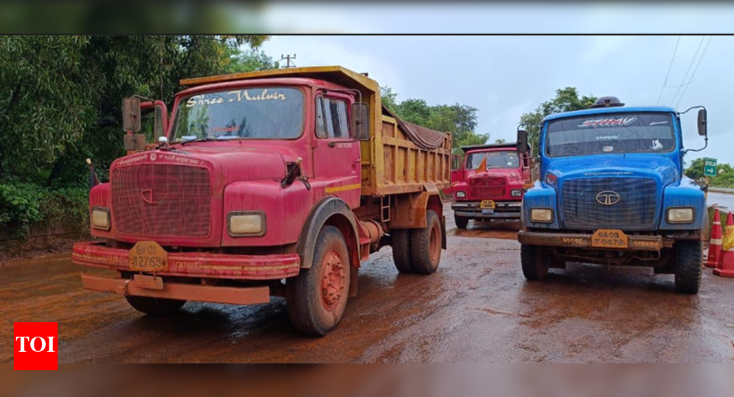 Piligao locals block ore transport, want weighing bridge removed