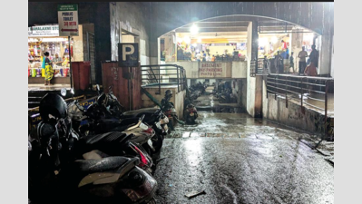Panaji market complex faces parking and sanitation issues