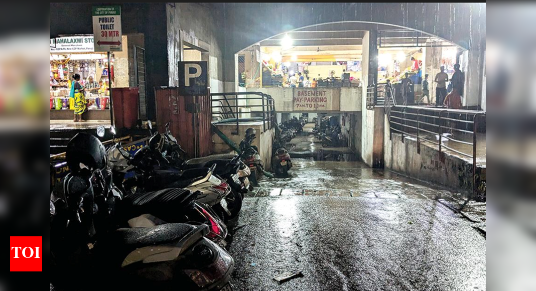Panaji market complex faces parking and sanitation issues