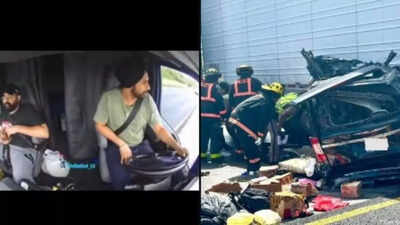 'Gut-wrenching': Kristi Noem reacts to Indian truck driver Harjinder Singh killing 3 in Florida in accident, blames Newsom