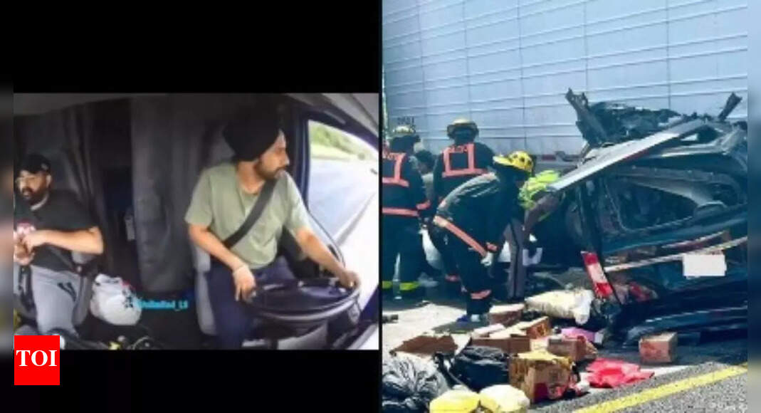 'Gut-wrenching': Kristi Noem reacts to Indian truck driver Harjinder Singh killing 3 in Florida in accident, blames Newsom