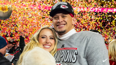 Patrick Mahomes and Brittany Mahomes spent a whopping $150,000 over the weekend but it wasn’t on themselves