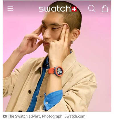 Swatch issues apology in China after 'Slanted eye' ad that experts call 'Quite a Fundamental Mistake'