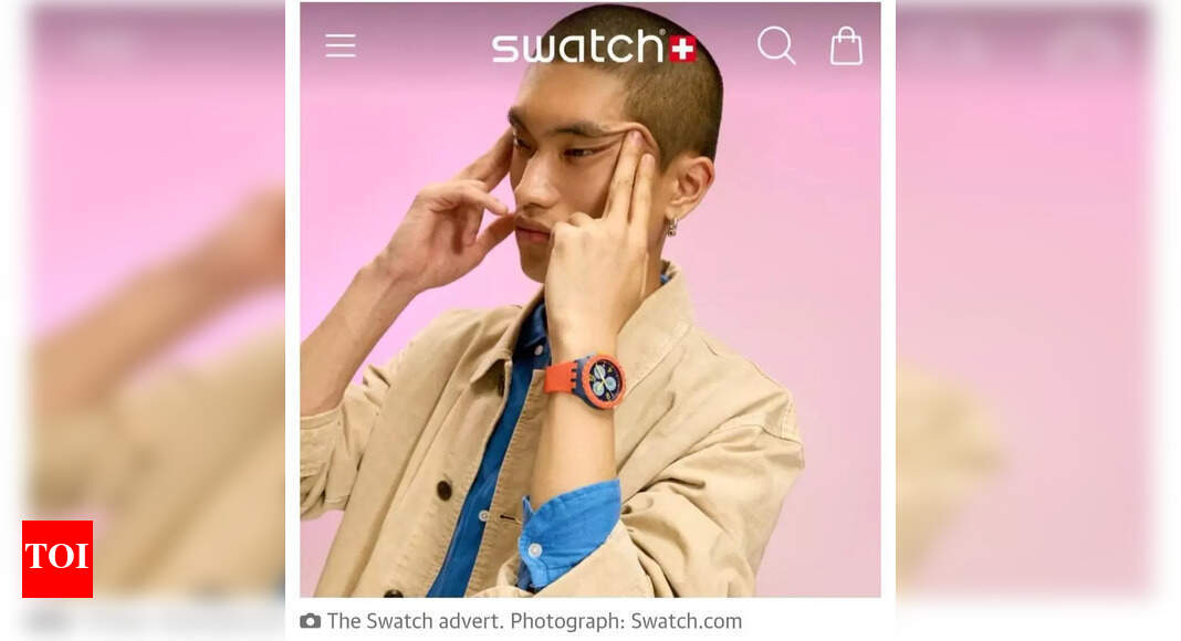 Swatch issues apology in China after 'Slanted eye' ad that experts call 'Quite a Fundamental Mistake'