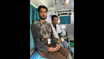  Ambulance driver saved more than 60 pilgrims in Kishtwar flood