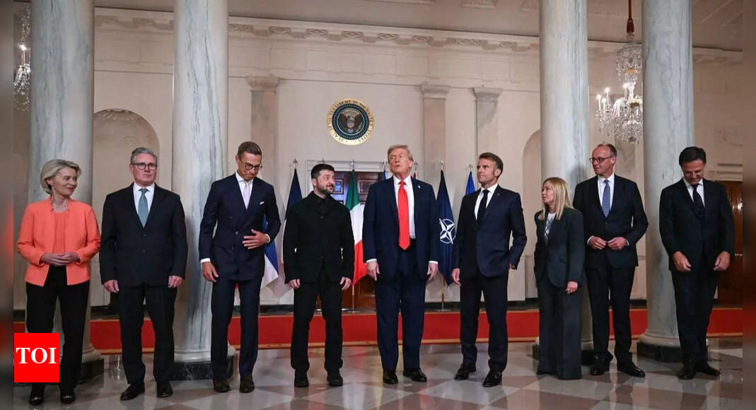 <div>'Best one': Zelenskyy says he had a 'very good conversation'; European leaders thank Trump</div>